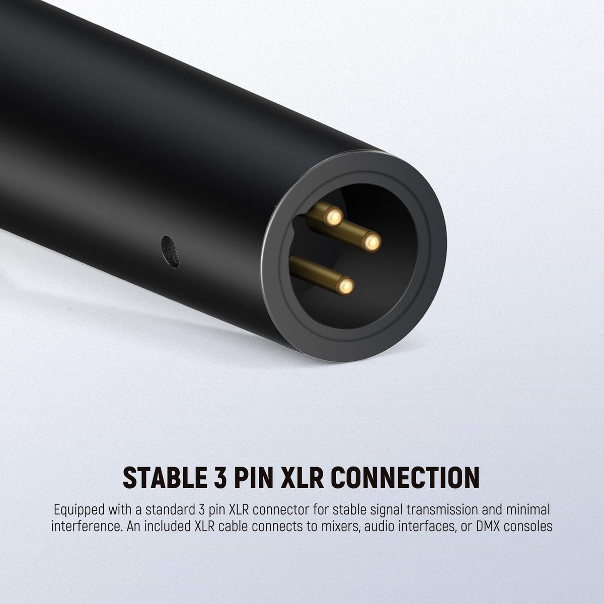 Cardioid Dynamic Microphone with XLR Cable C7008