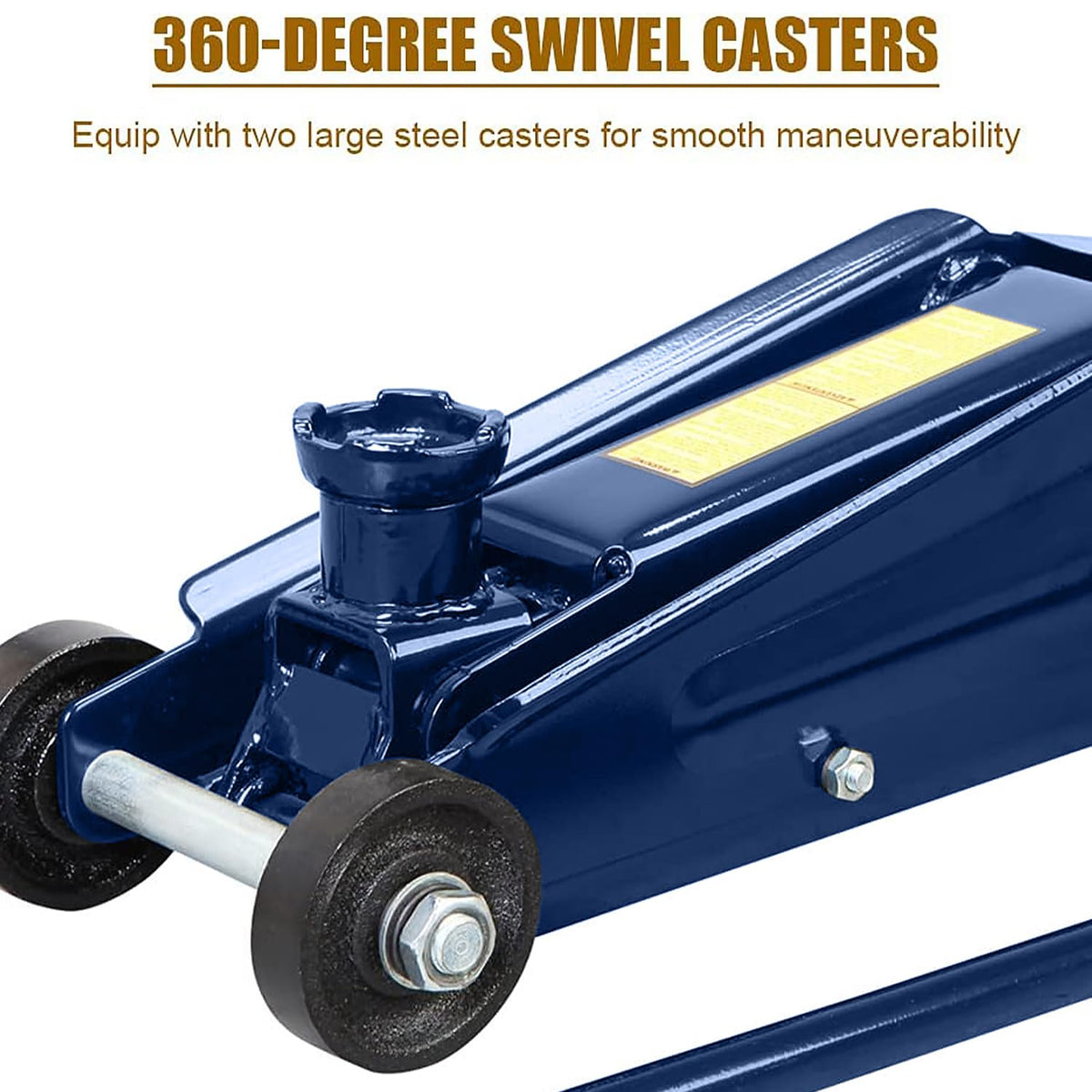 3 Ton Low Profile Steel Hydraulic Floor Jack L9317