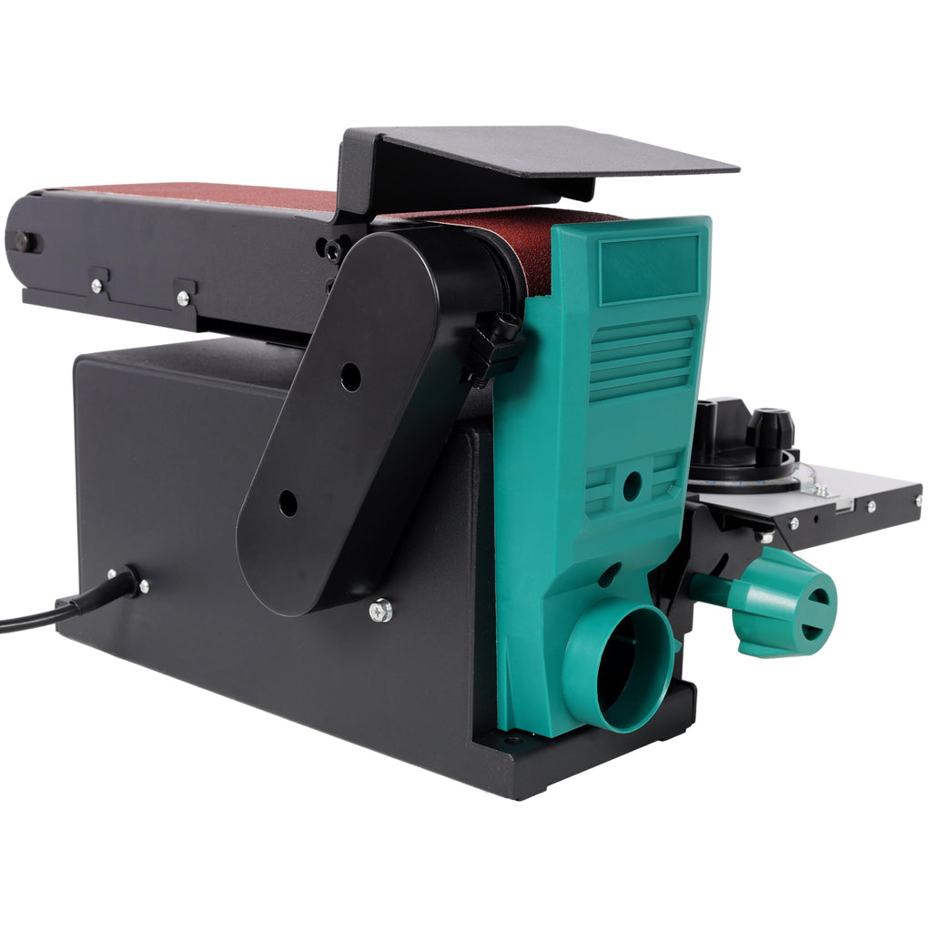 2-in-1 Belt & Disc Sander 4x36" Belt 6" Disc 0-90° Adjustable Tilt 120V M13941