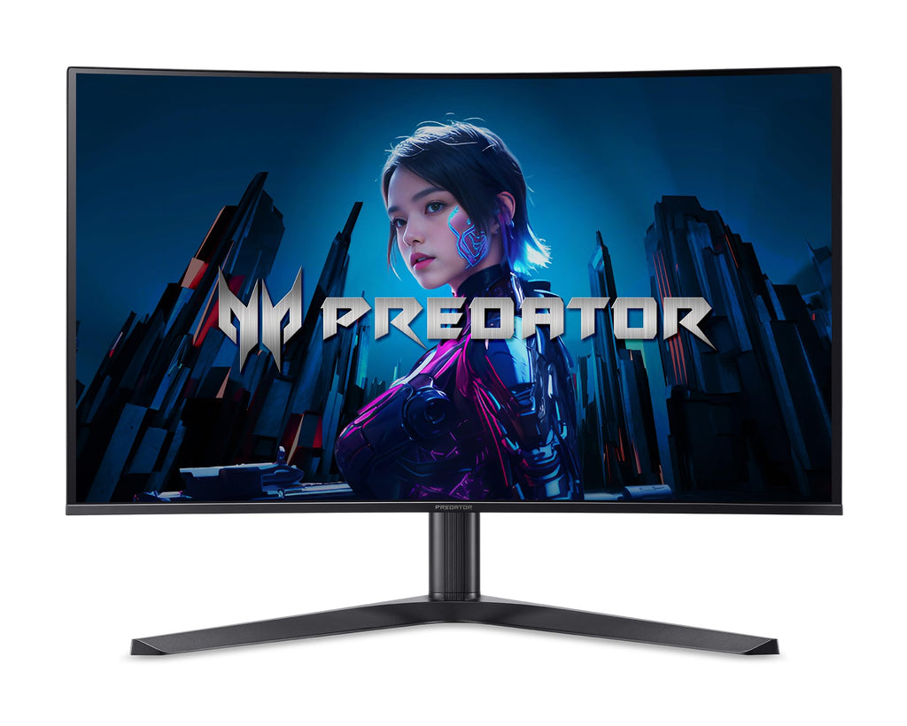 31.5in Curved 4K QD-OLED 240Hz Gaming Monitor D6037