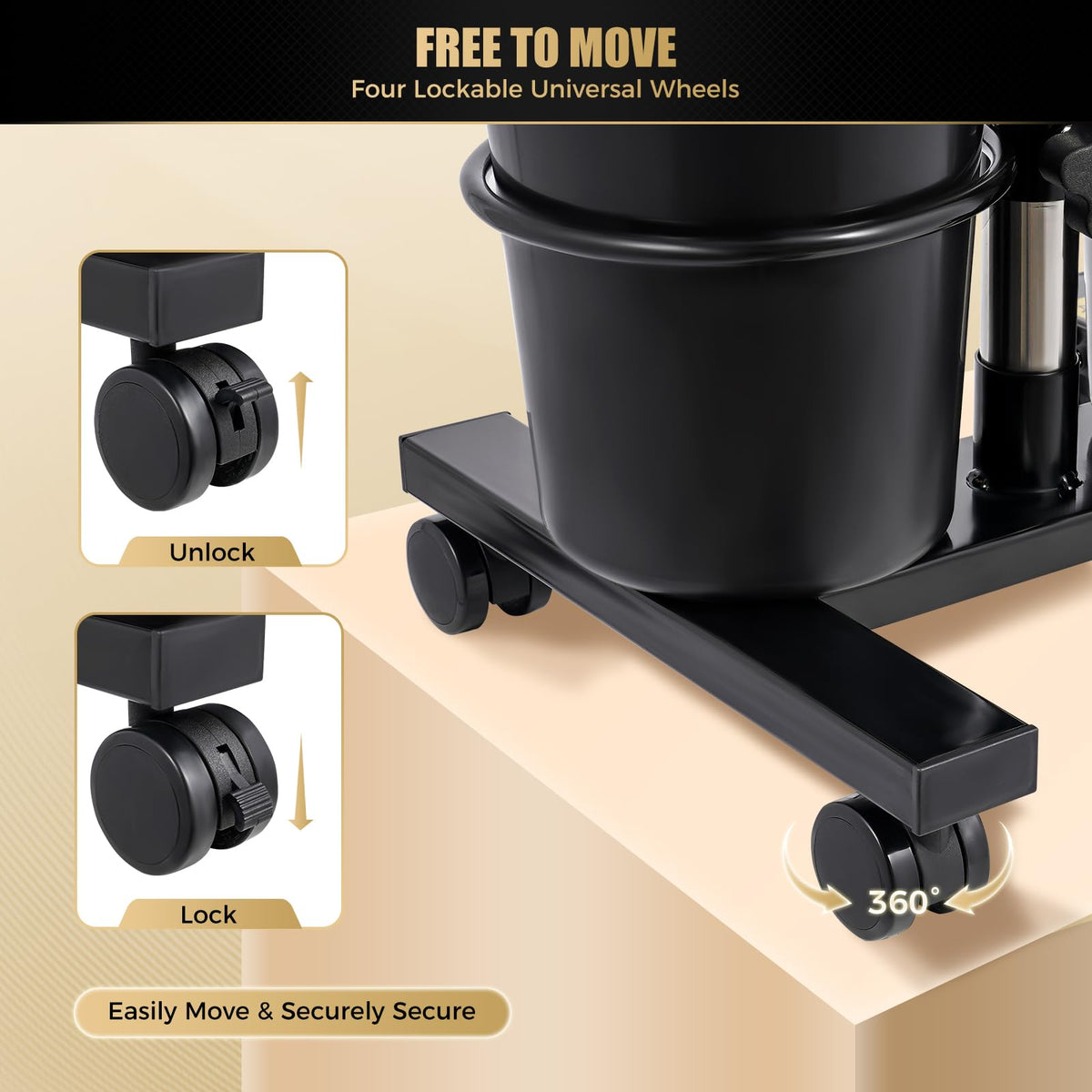 Portable Shampoo Bowl Unit with 2 Bucket F506577