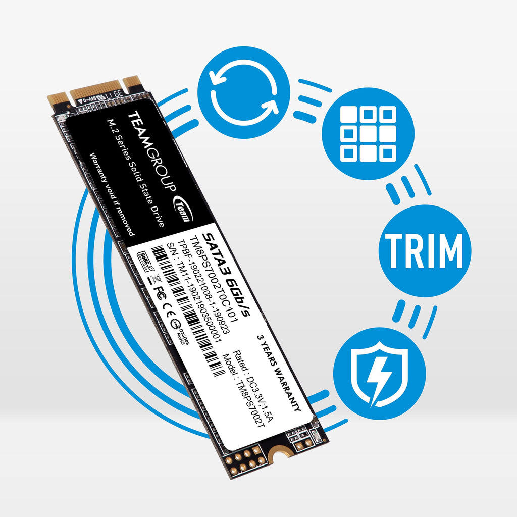 512GB M.2 2280 SATA III Internal Solid State Drive SSD G4583