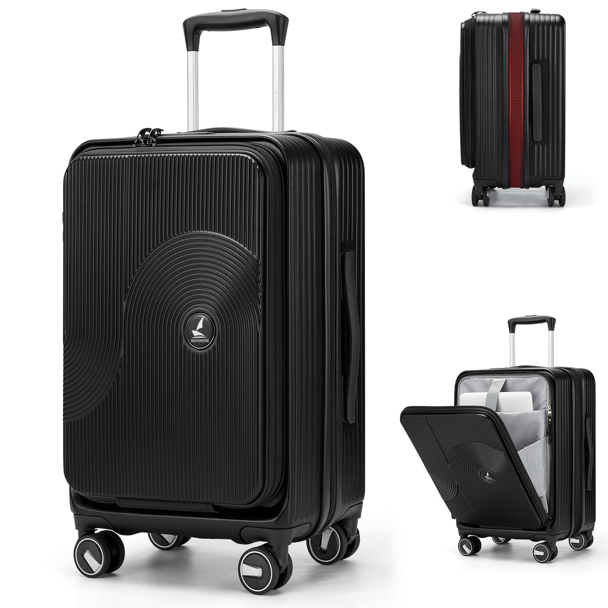 20 Inch Expandable Carry on Luggage U6785