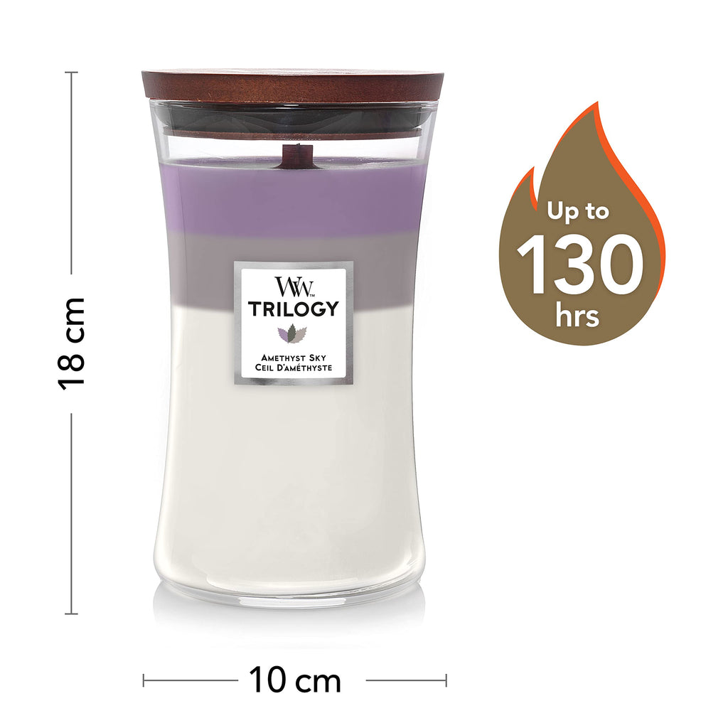 Large Scented Candle with Crackling Wick U537180
