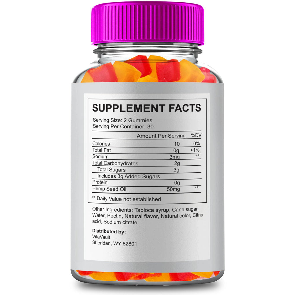 Hemp Gummies 5 Pack C269