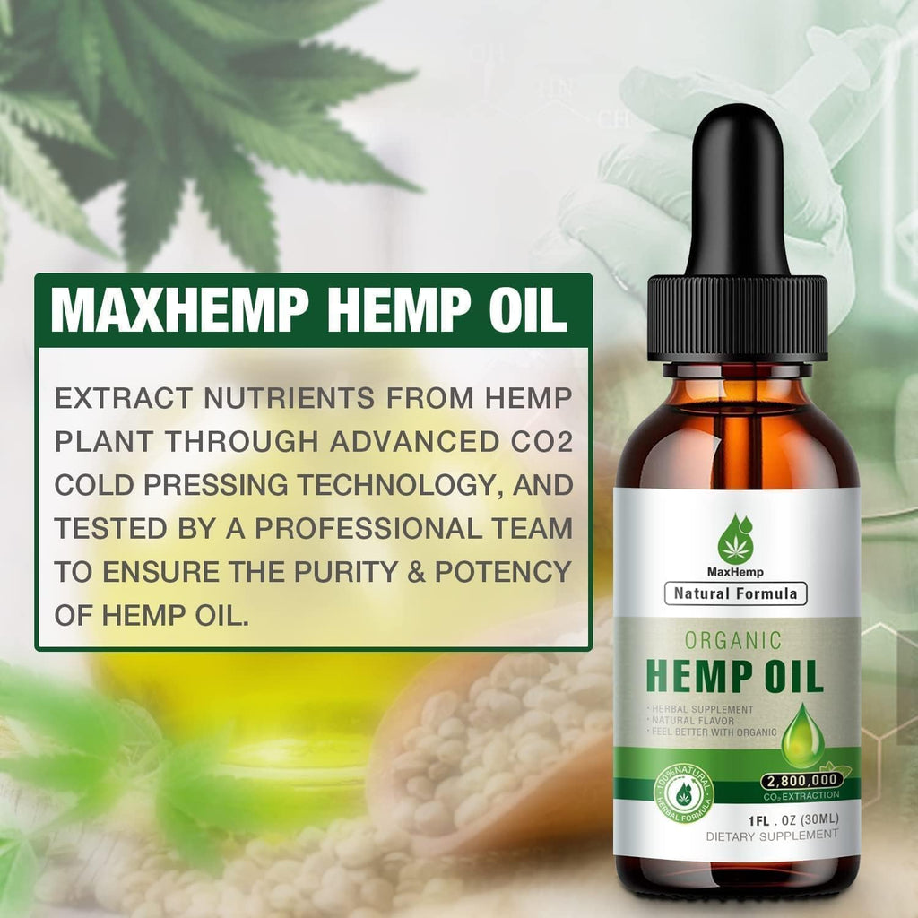 Organic Hemp Oil Tincture Y297