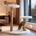 Modern Cat Tree Tower with Sisal Scratching Post V4021
