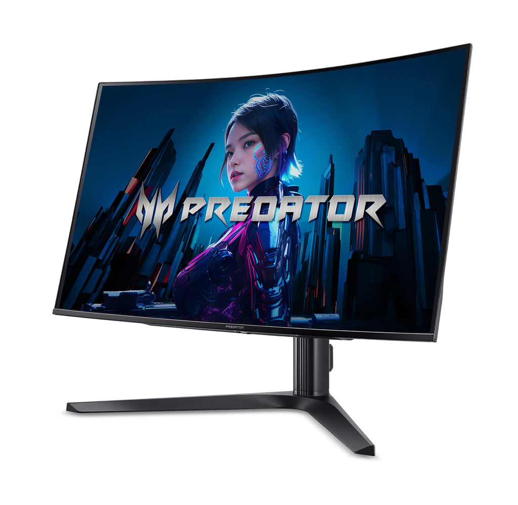 31.5in Curved 4K QD-OLED 240Hz Gaming Monitor D6037