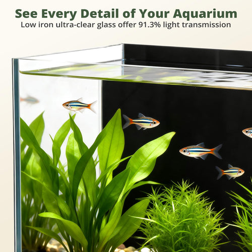 2.5 Gallon Fish Tank with Filter Y80423