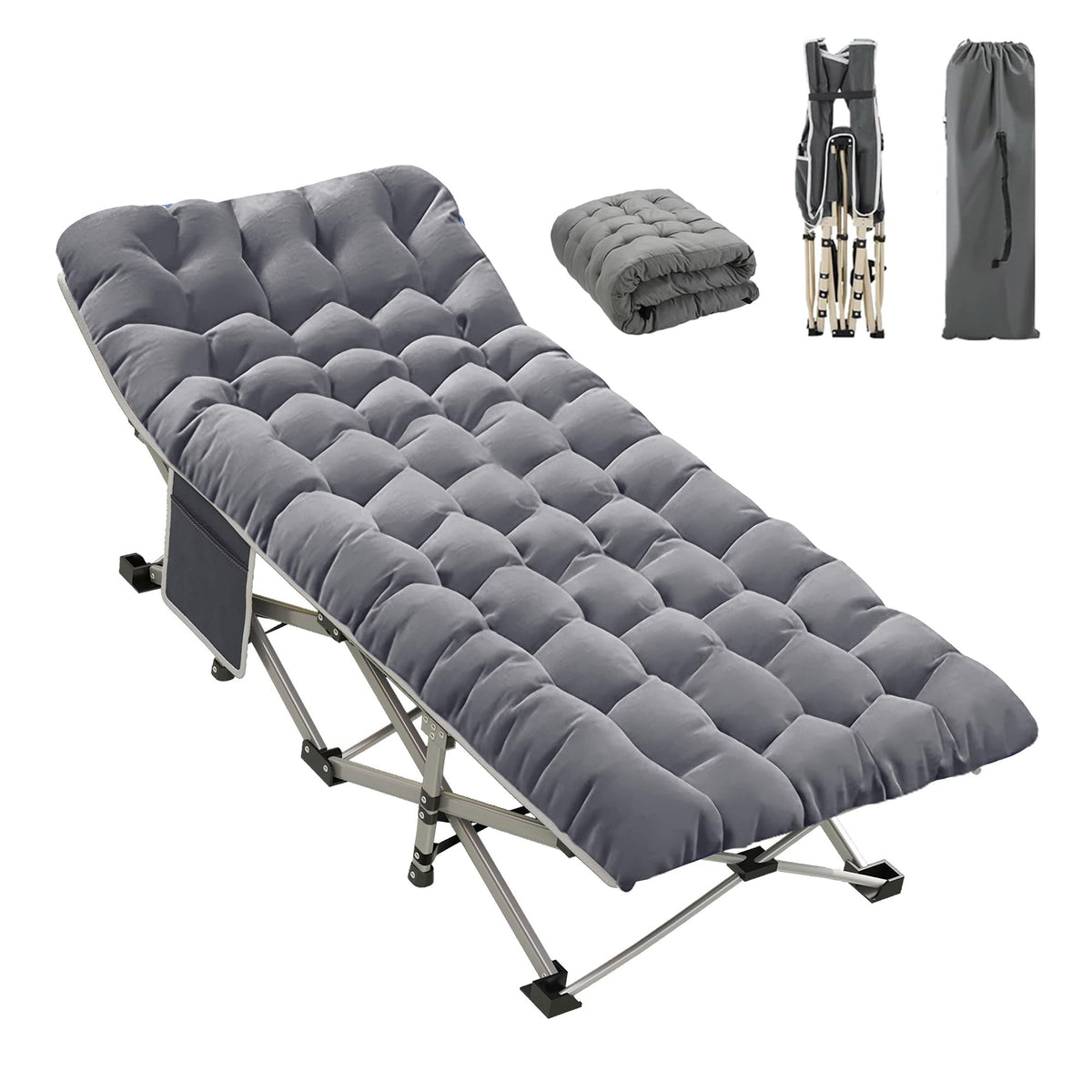 Camping Cot with Mattress P74430