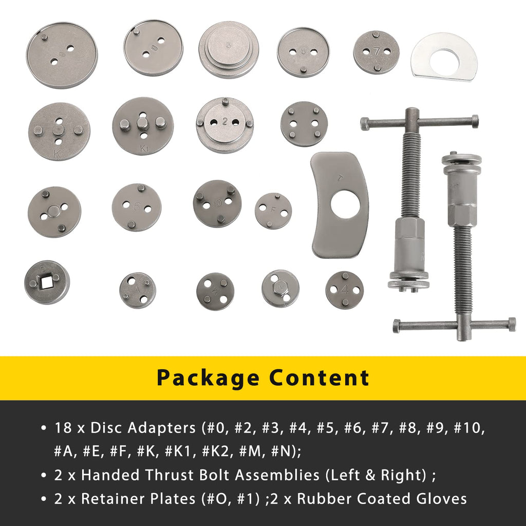 Disc Brake Caliper Tool Kit J155
