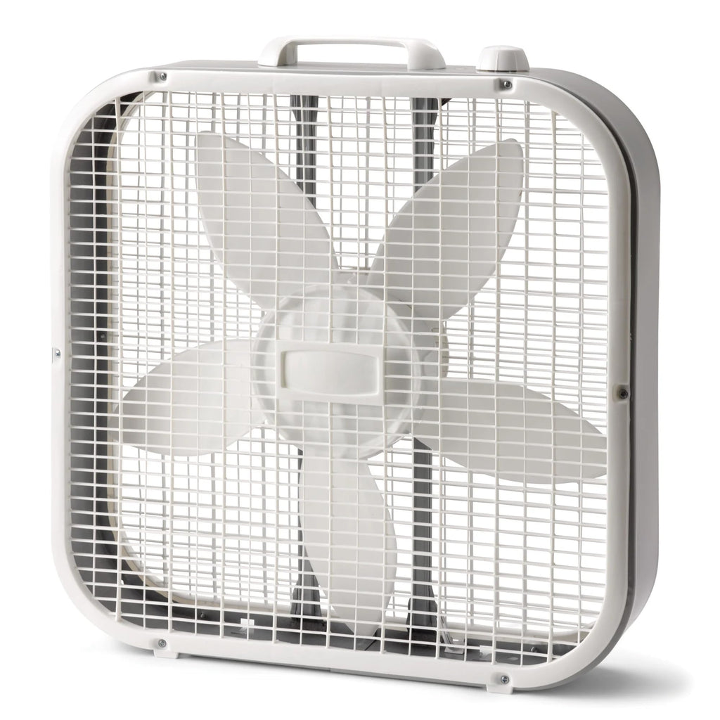 20 Inch Classic Box Fan with Carry Handle O111074