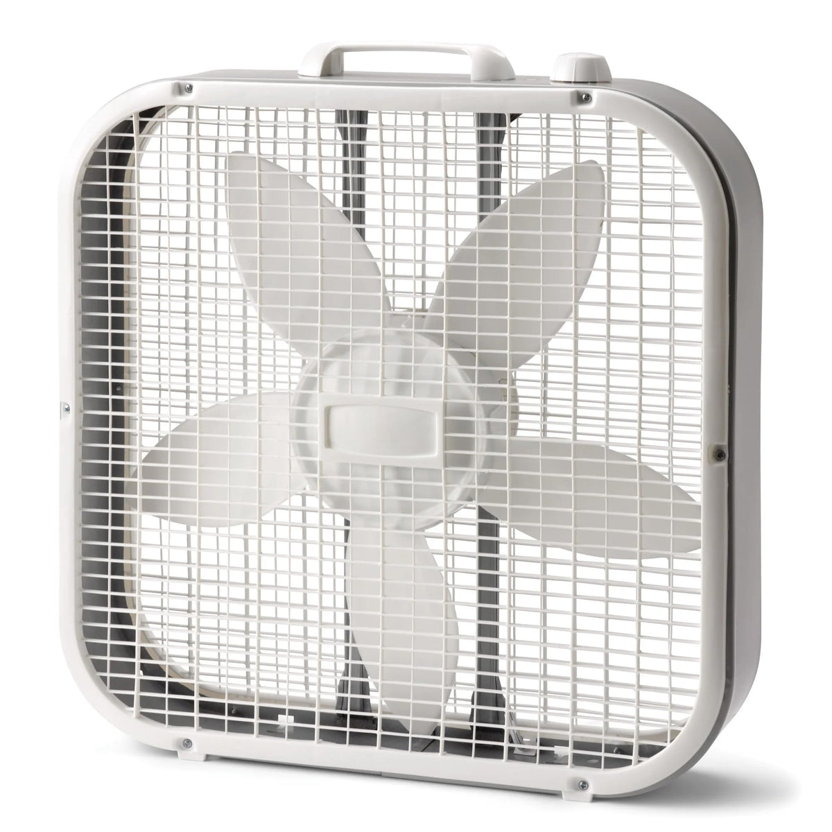 20 Inch Classic Box Fan with Carry Handle O111074