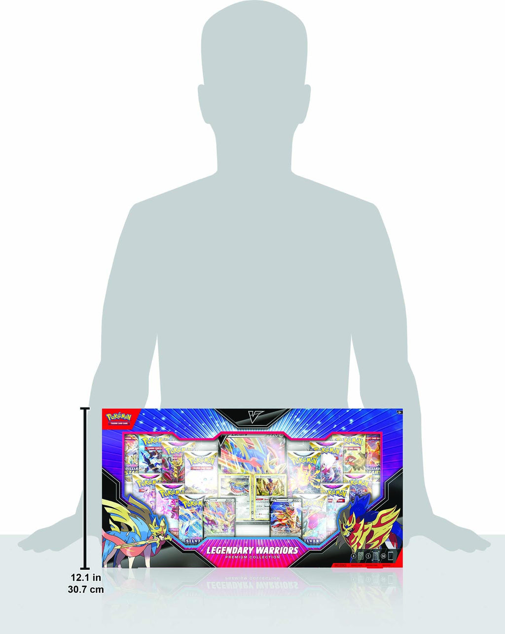 Pokemon TCG 14 Booster Packs Premium Collection Box H8257
