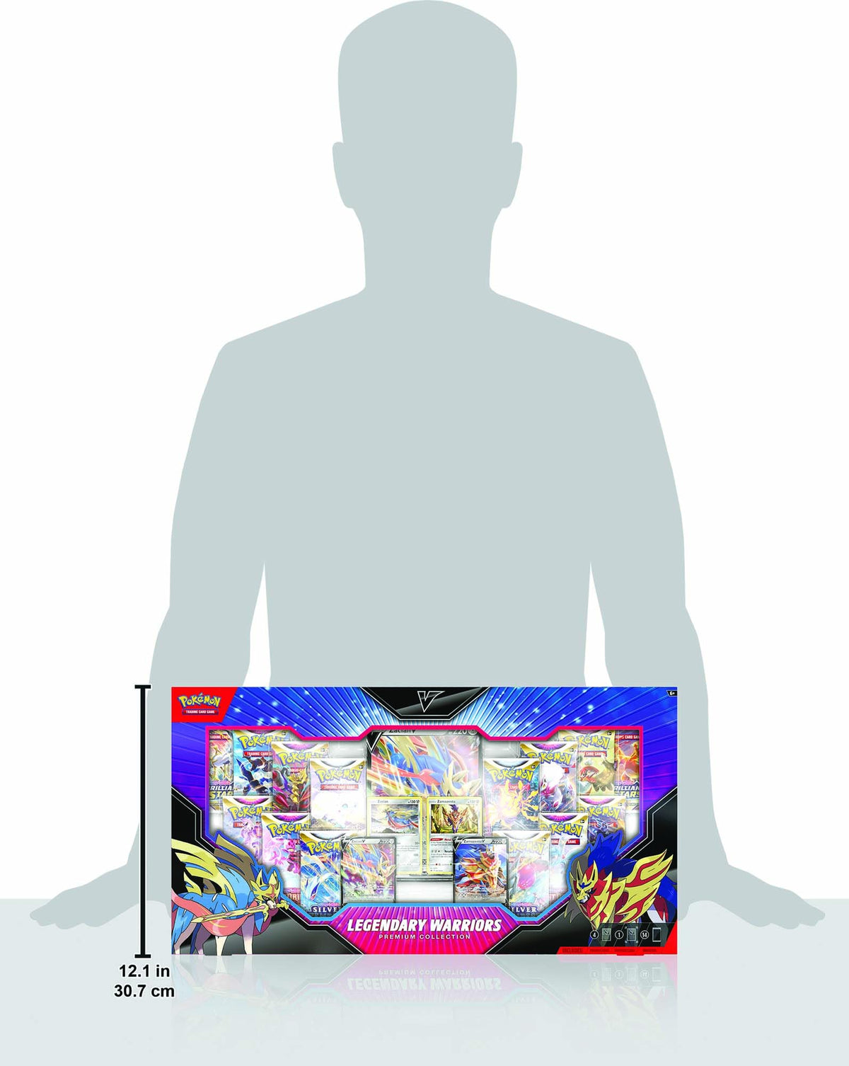 Pokemon TCG 14 Booster Packs Premium Collection Box H8257