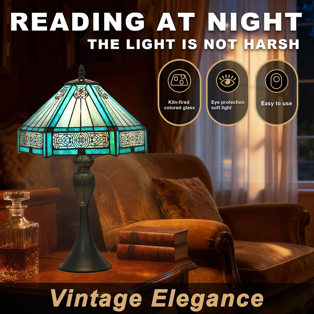 Stained Glass Table Lamp S581911