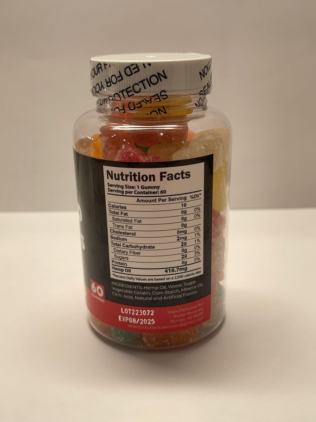 Hemp Gummies 2-Pack 120 Count G101328