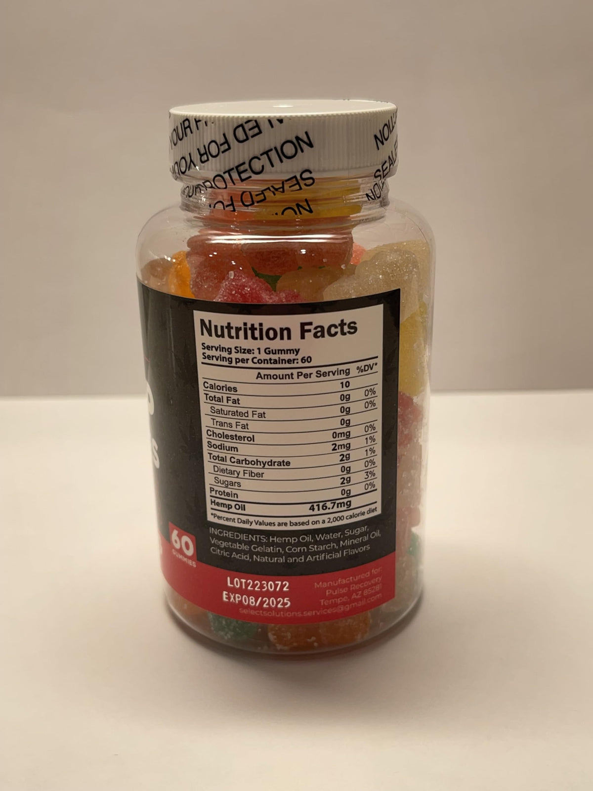 Hemp Gummies 2-Pack 120 Count G101328