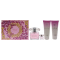 3 oz EDT Spray 3.4 oz Body Lotion Bath and Shower Gel 4 Pc Gift Set X32067