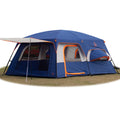 Extra Large 10-12 Person 2 Room Waterproof Double Layer Cabin Tent M163