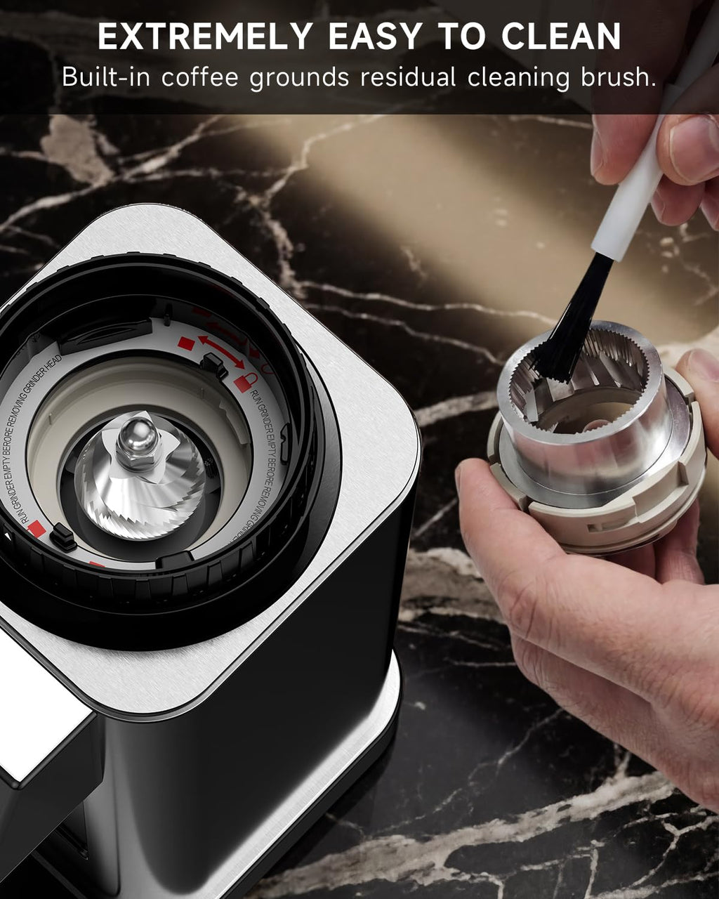 Conical Burr Espresso Grinder S489