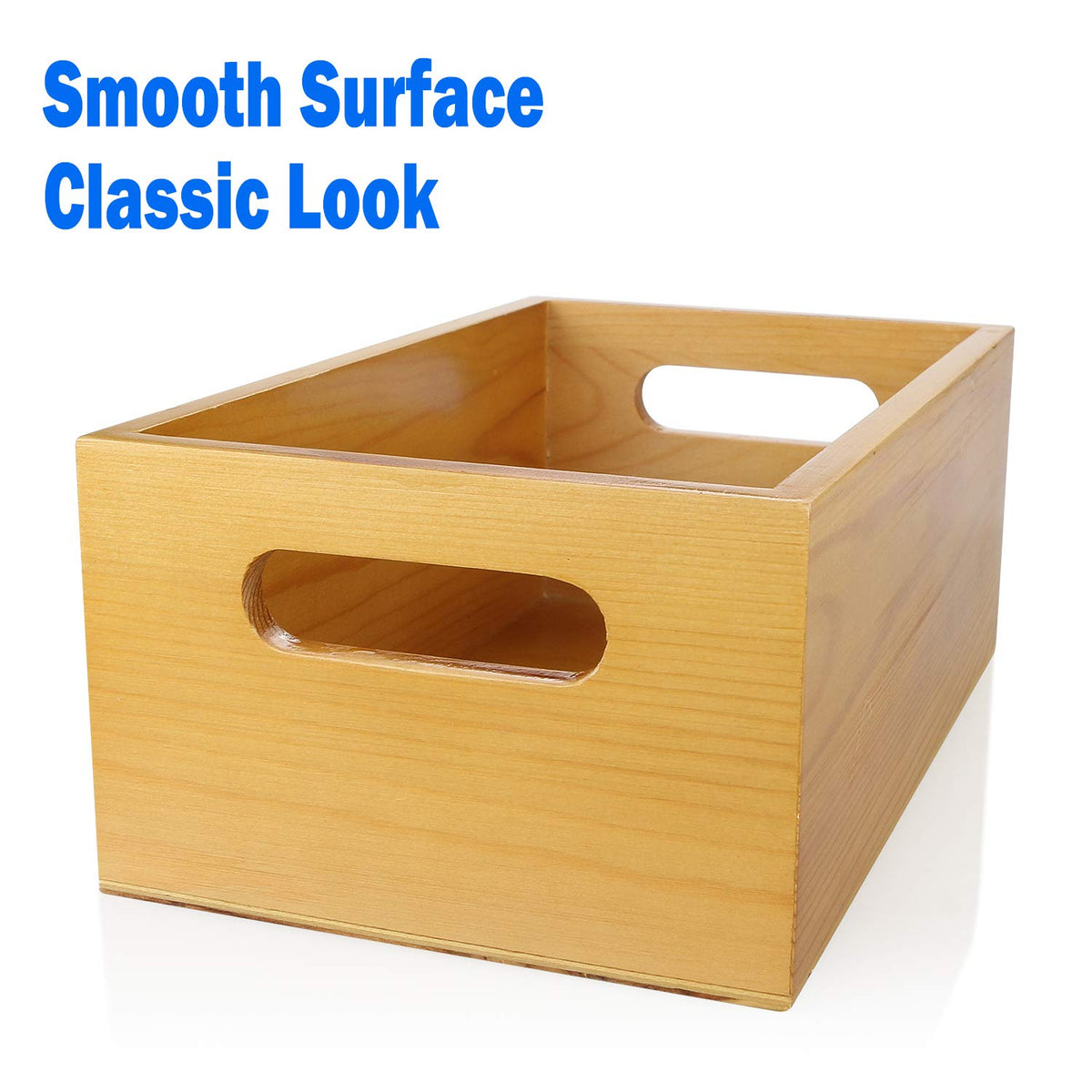 Pine Wood Organizer 4 Packs E75880