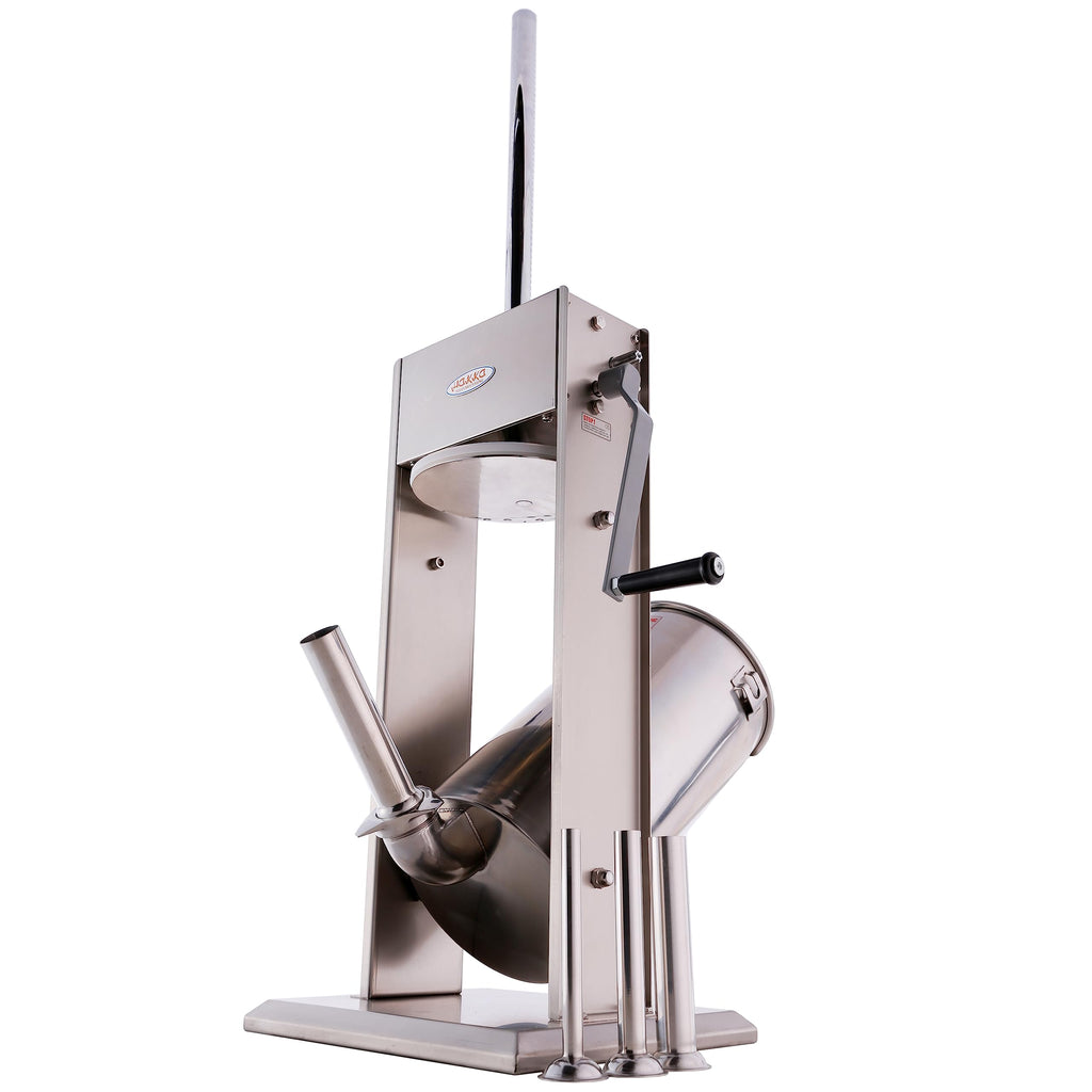 25 Lb Stainless Steel Vertical Sausage Stuffer J7840