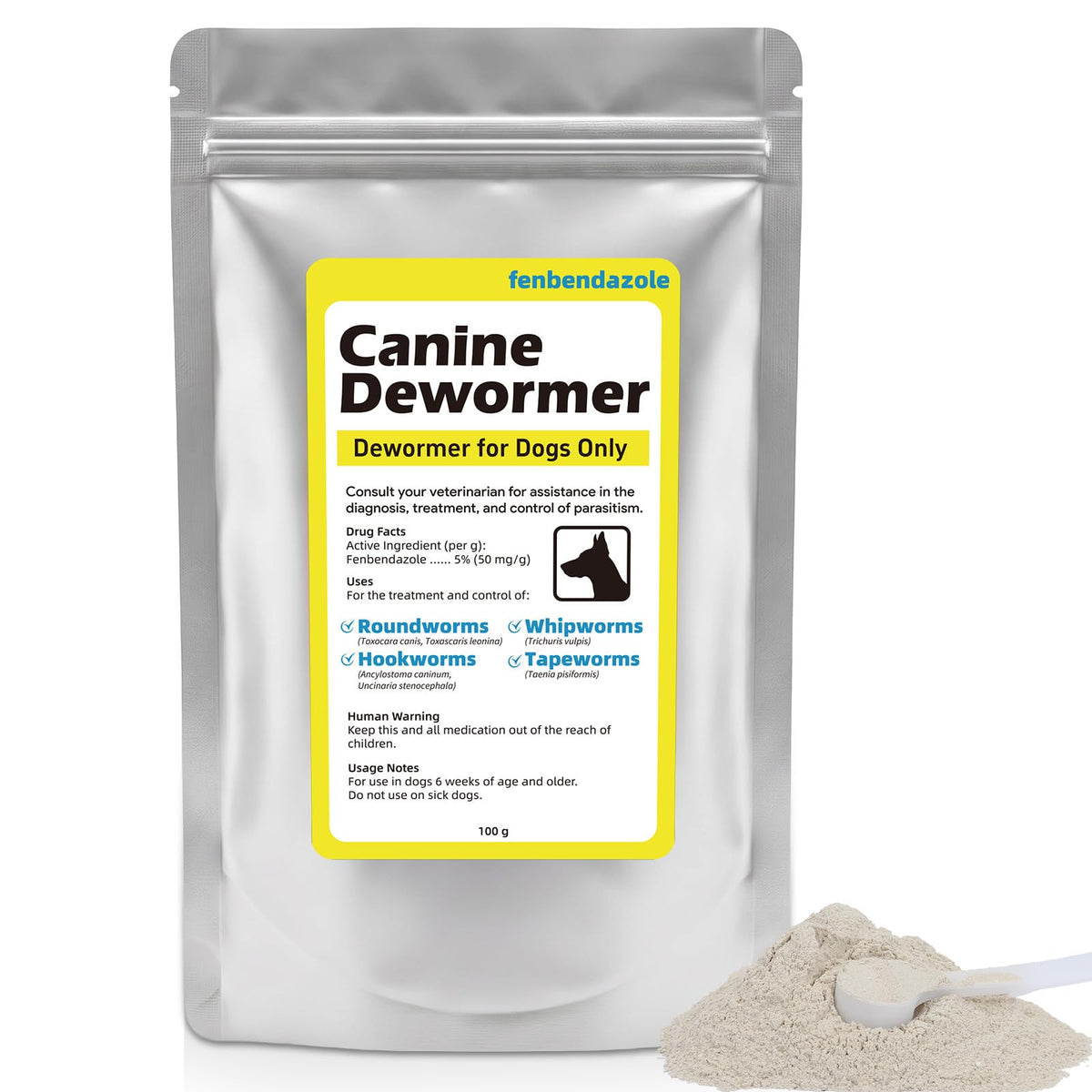 Dewormer for Dogs 100g F821100