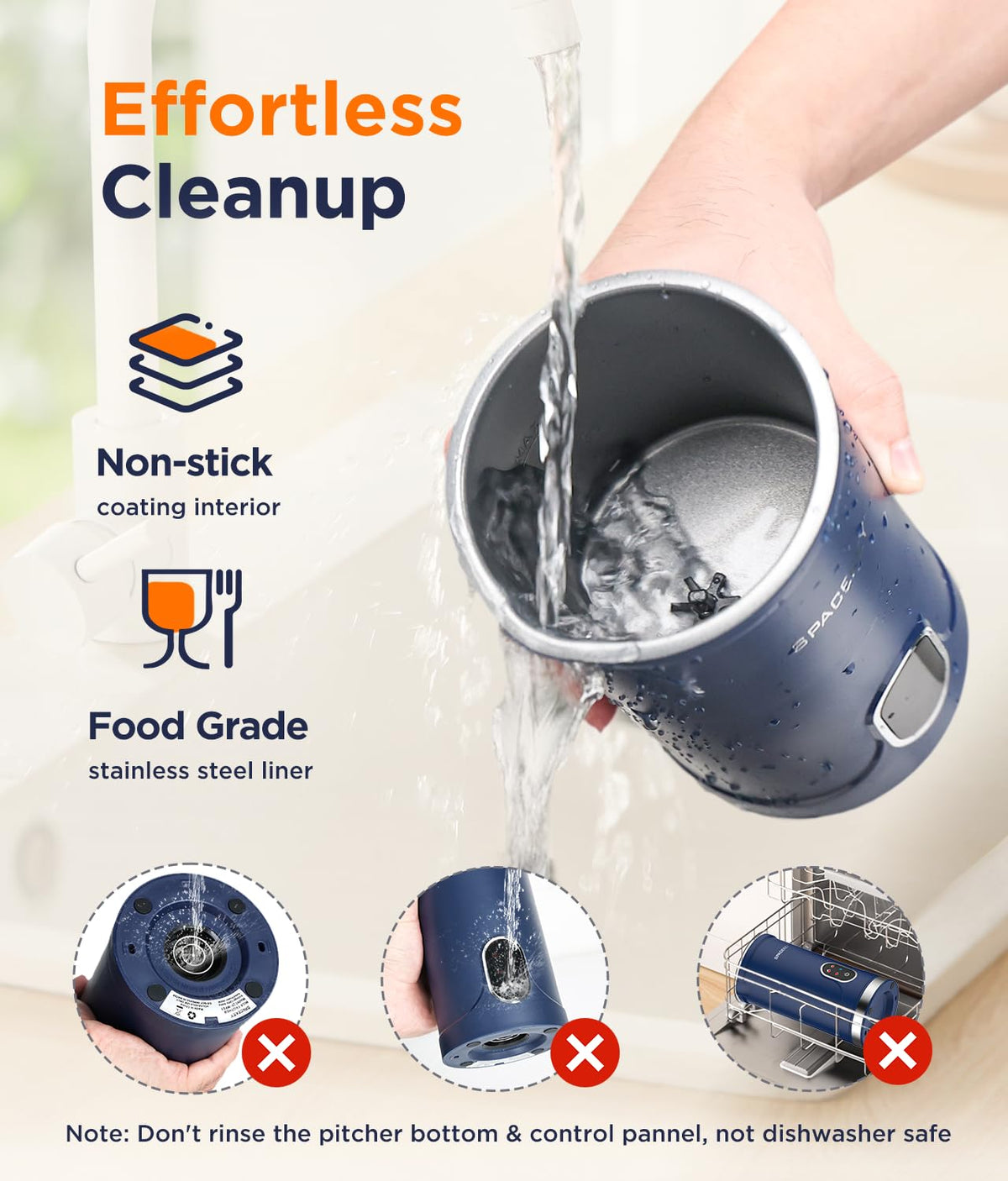 4-in-1 Electric Milk Frother V6254