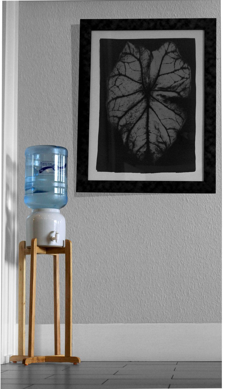 Porcelain 2.5 Gallon Water Dispenser with Counter Stand T233