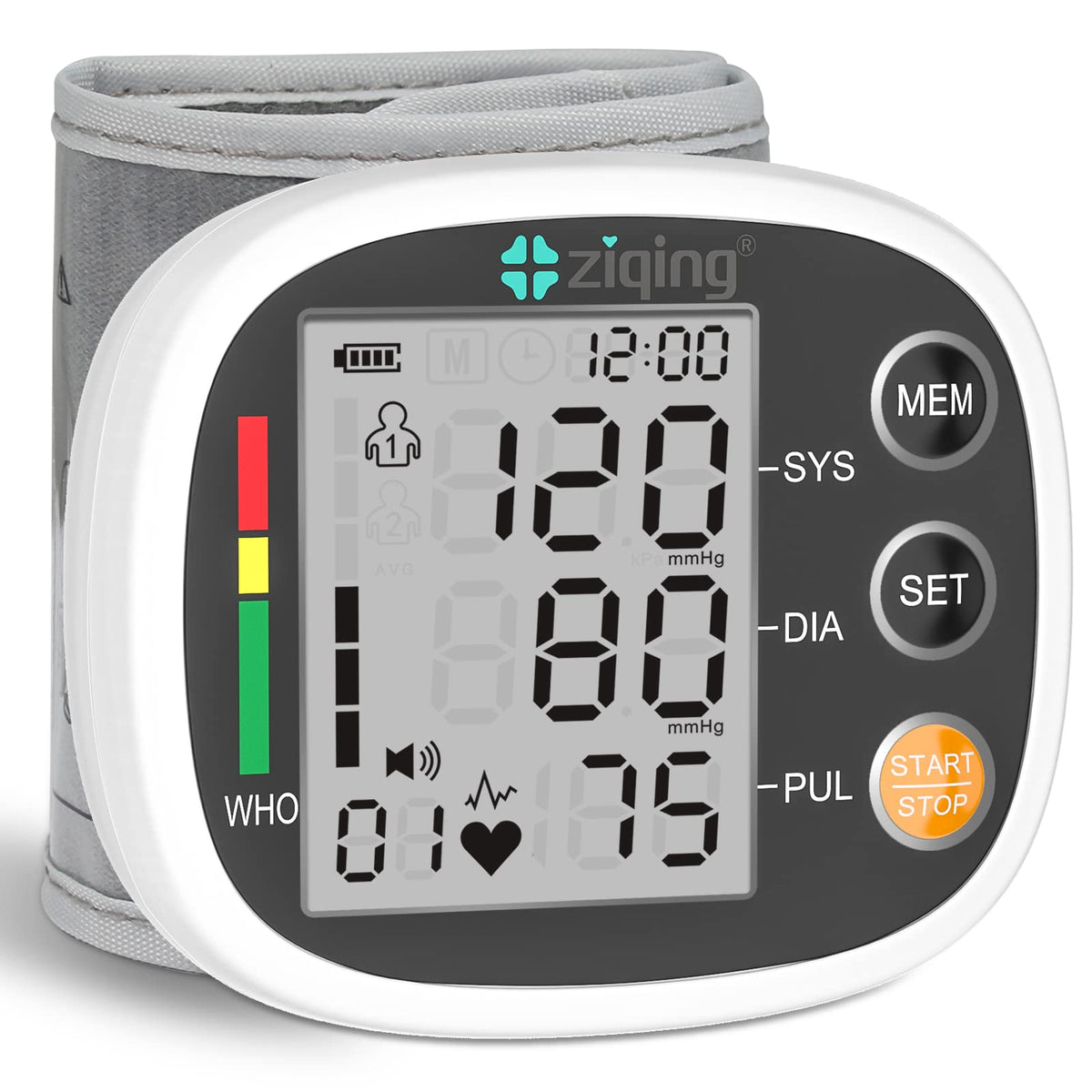 Wrist Blood Pressure Monitor N350083