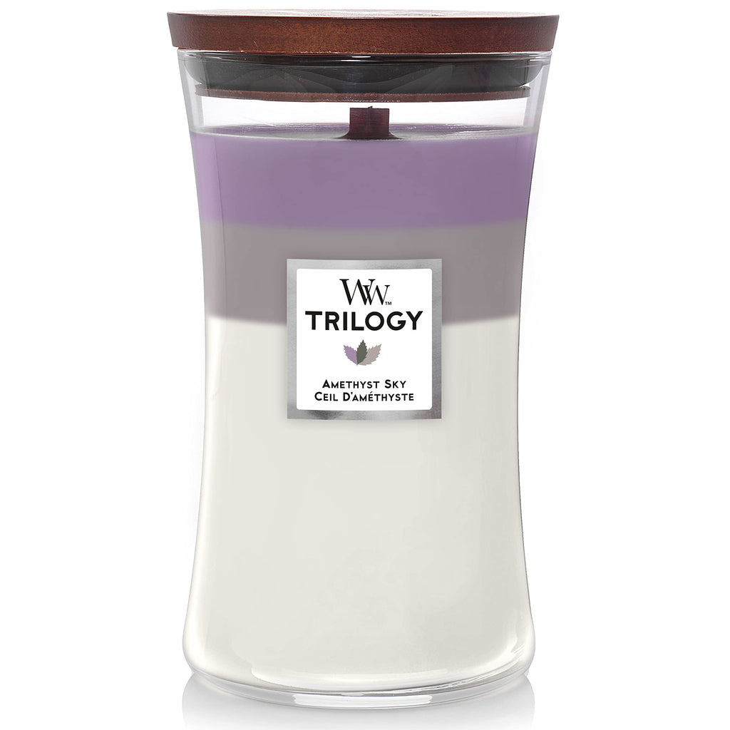 Large Scented Candle with Crackling Wick U537180