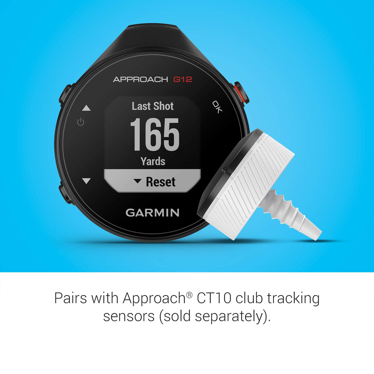 Clip-on Golf GPS Rangefinder L11075