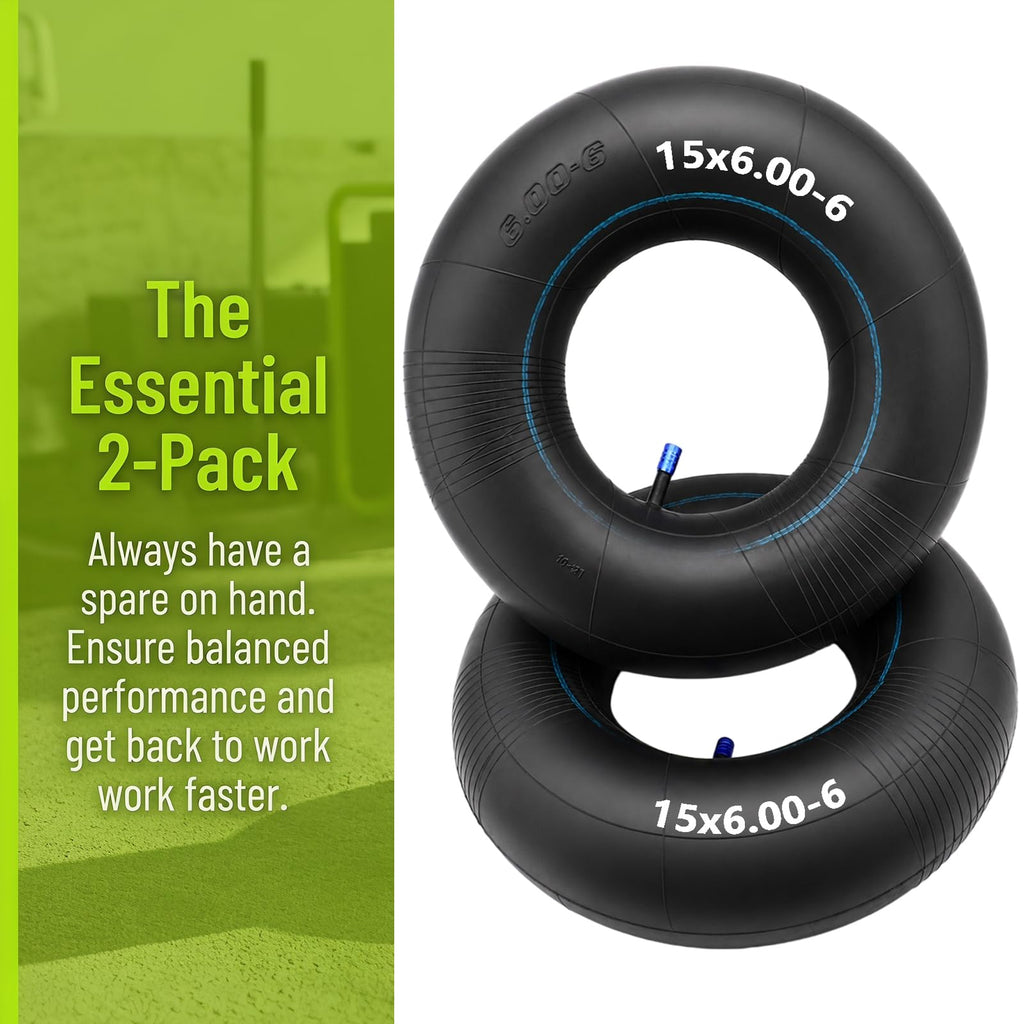 15x6.00-6 Inner Tube 2 Pack with TR-13 Valve M794699
