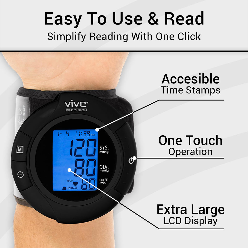 Wrist Blood Pressure Monitor D927