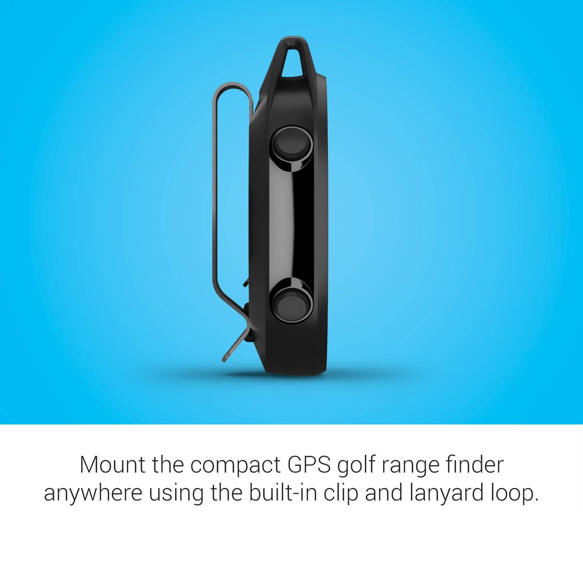 Clip-on Golf GPS Rangefinder L11075