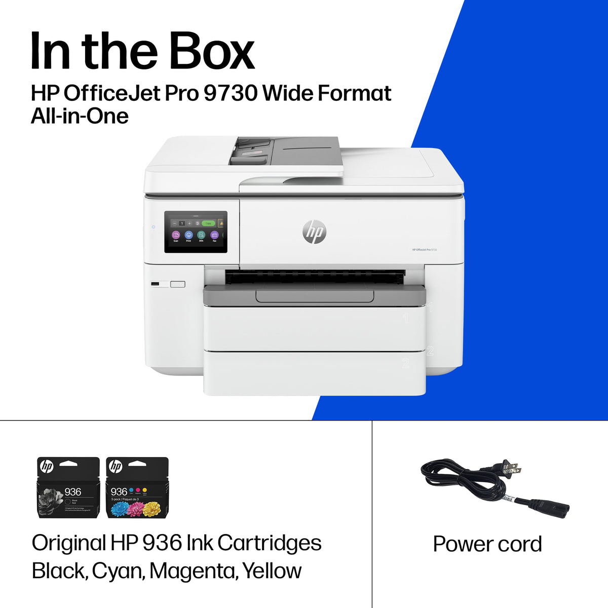 Wide-Format Wireless All-in-One Color Inkjet Printer K21293