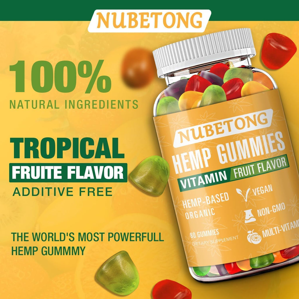Organic Hemp Gummies C419