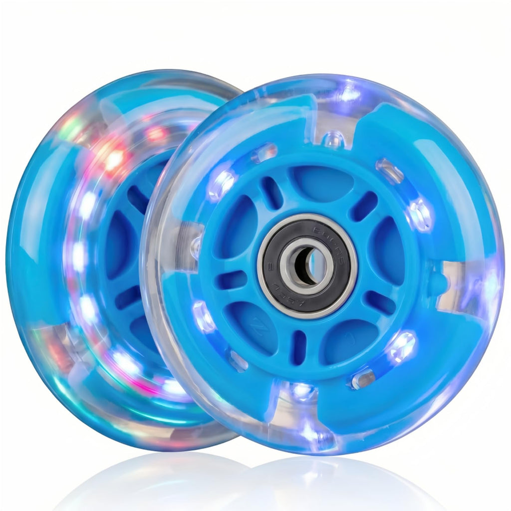 Light Up Scooter Wheels (2-Pack) V943