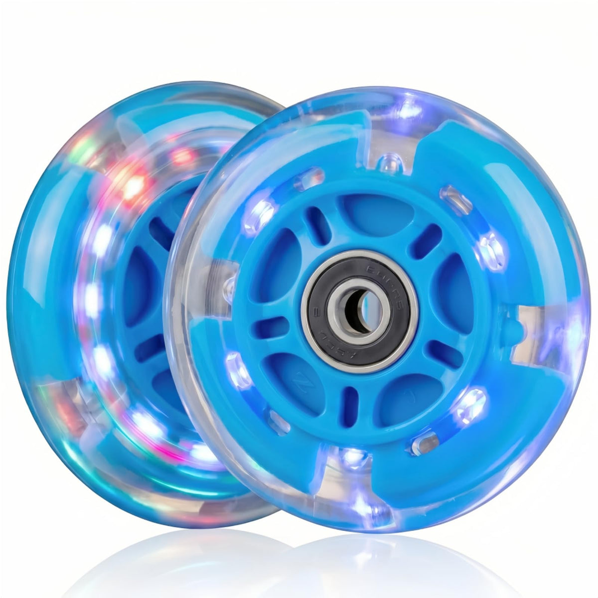 Light Up Scooter Wheels (2-Pack) V943