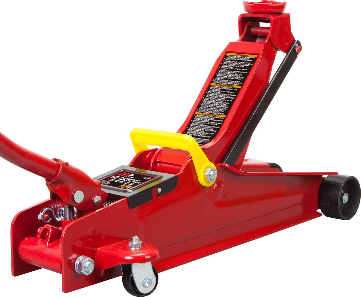 2.5 Ton Low Profile Trolley Floor Jack with Single Piston Quick Lift Pump R689