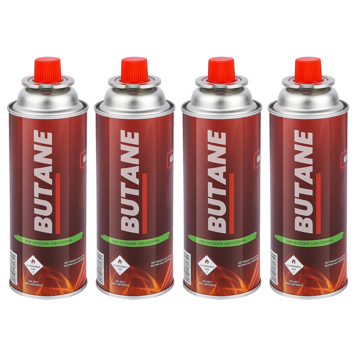 Butane Fuel Canisters D872