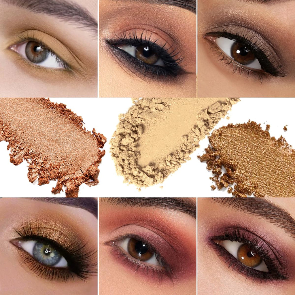 25 Color Matte Shimmer Eyeshadow Palette D1170