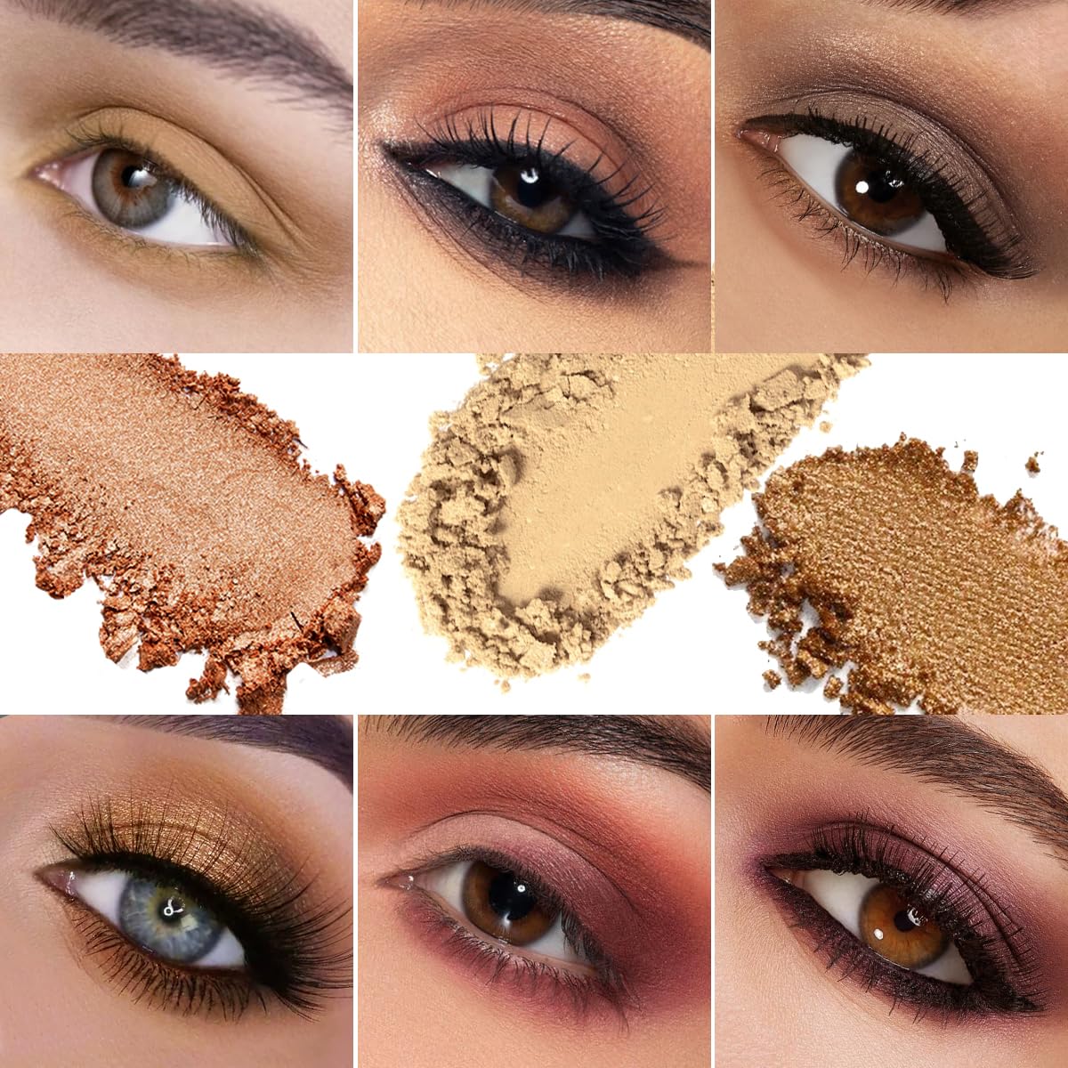 25 Color Matte Shimmer Eyeshadow Palette D1170