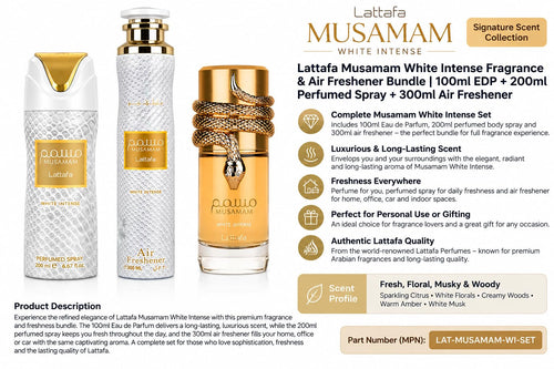 100ml Eau de Parfum + 200ml Perfumed Spray + 300ml Air Freshener P399734