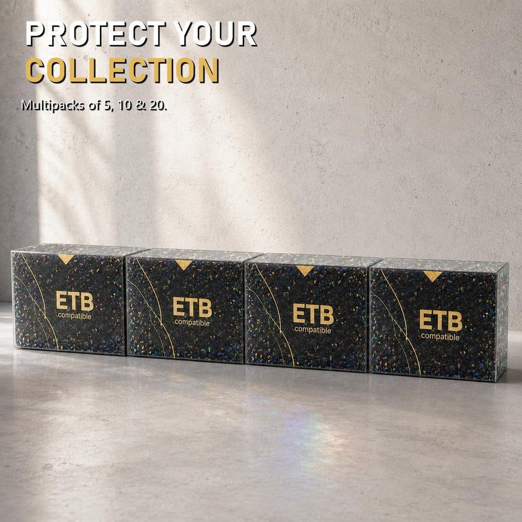 Holographic PET Plastic Elite Trainer Box Protector 20 Pack Y6868