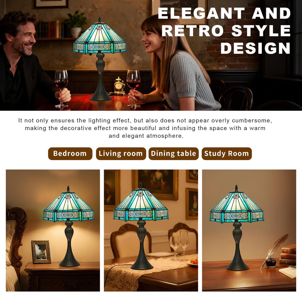 Stained Glass Table Lamp S581911