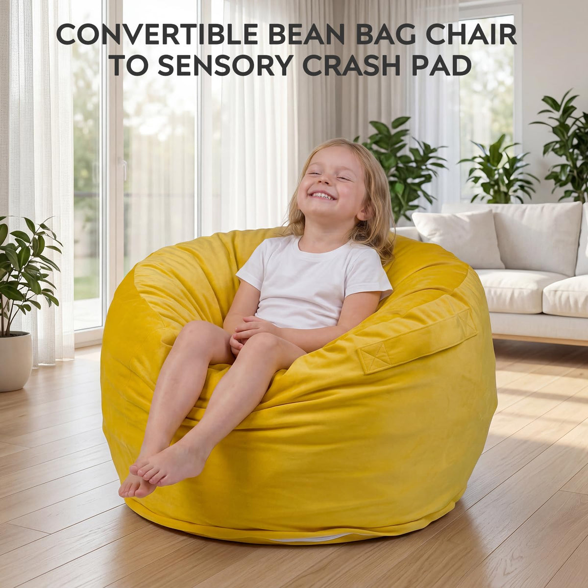 Convertible Foam Lazy Sofa Bed S836677