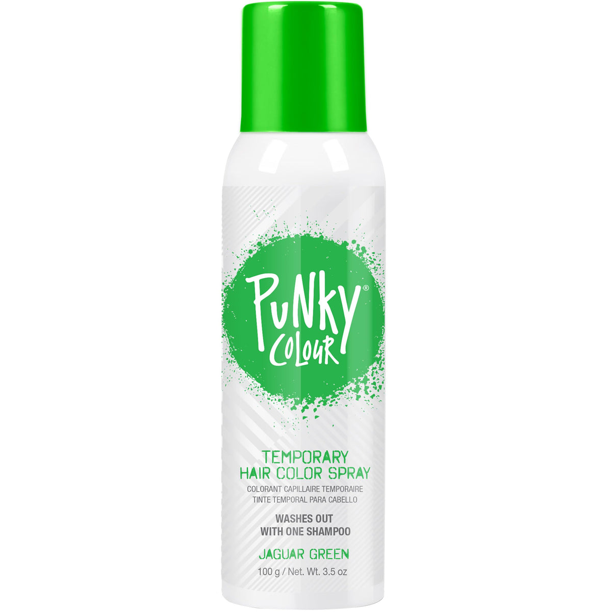Jaguar Green Temporary Hair Color Spray 3.5 oz D94671