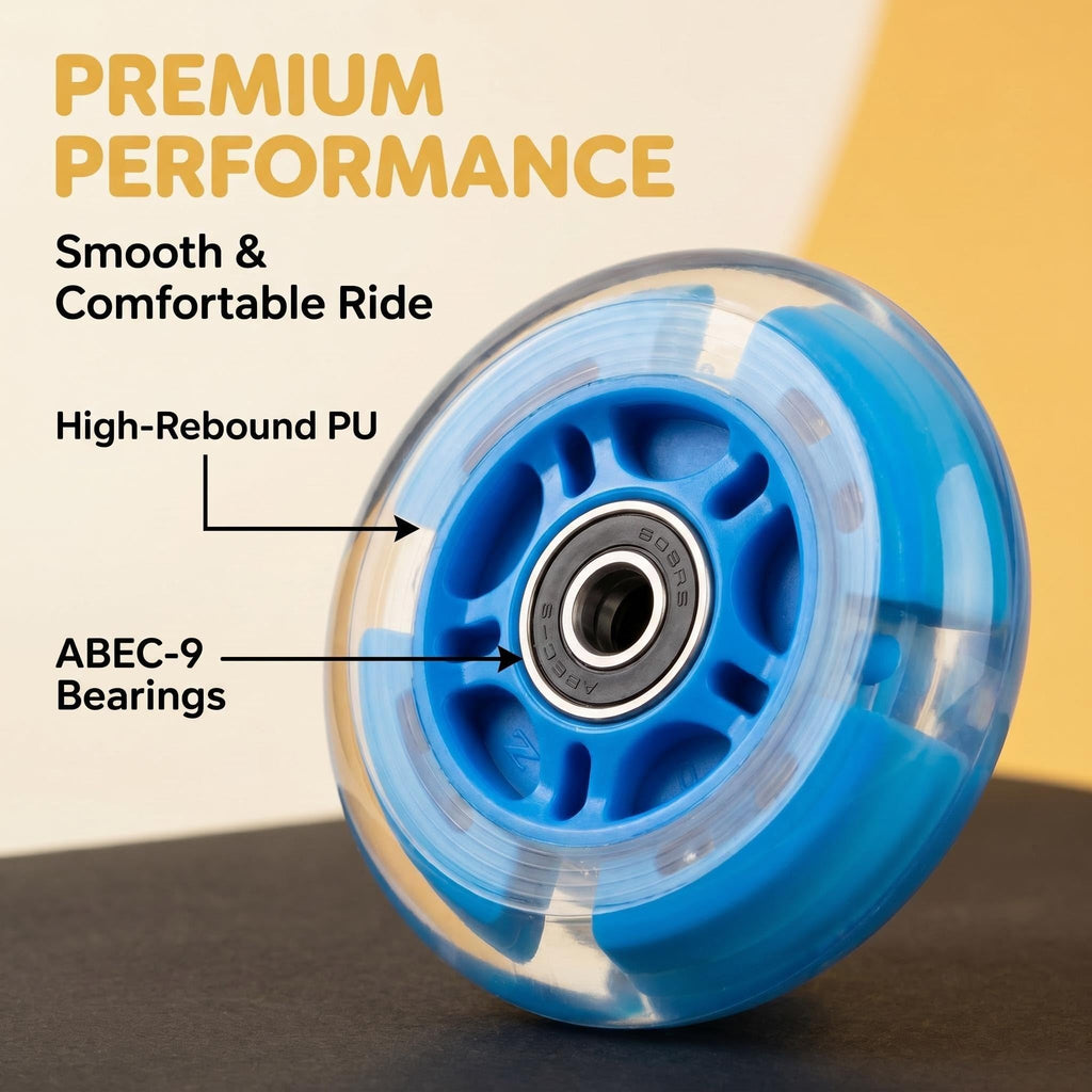 Light Up Scooter Wheels (2-Pack) V943